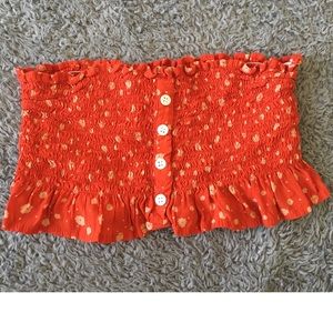 Faithfull the Brand Crop Top